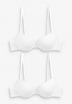 Next Damen EMILY 2 PACK - Push-up BH - White 7 Next Damen EMILY 2 PACK - Push-up BH - White -Next Großes Kaufhaus 46324fa2191d433eb65e69e381ea6b6c