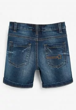Next Kinder Jeans Shorts - Dark Blue Monster -Next Großes Kaufhaus 464b6ea260e14a1982b1d990c0eb9e8b