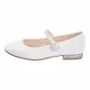 Next Kinder WHITE HEEL MARY JANE SHOES (OLDER) - Riemchenballerina - White