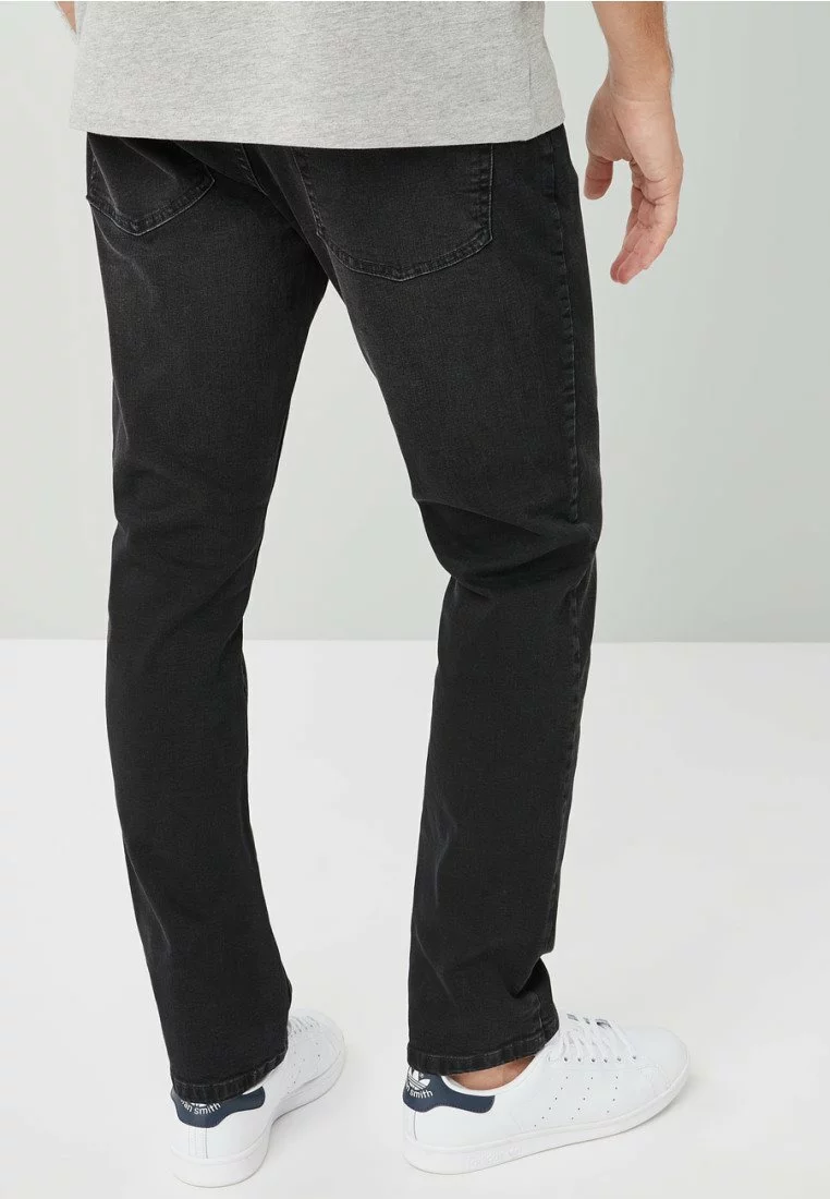 Next Jeans Slim Fit - Black | Herren 2 Next Jeans Slim Fit - Black | Herren – Bild 2