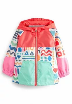 Next Kinder SHOWER RESISTANT COLOURBLOCK - Übergangsjacke - Multi