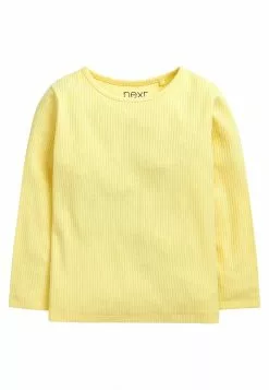 Next LONG SLEEVE - Langarmshirt - Yellow | Kinder