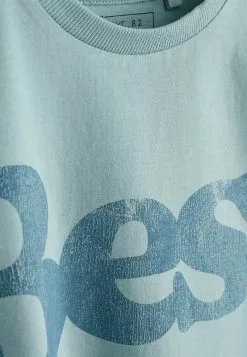 Next Kinder GRAPHIC - T-Shirt Print - Soft Blue -Next Großes Kaufhaus 468159ced1ec45f49a0e9e9949f97b1a