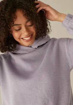 Next CROPPED - Strickpullover - Purple | Damen -Next Großes Kaufhaus 4682139a2a824650ba312fafcb3fbdd4