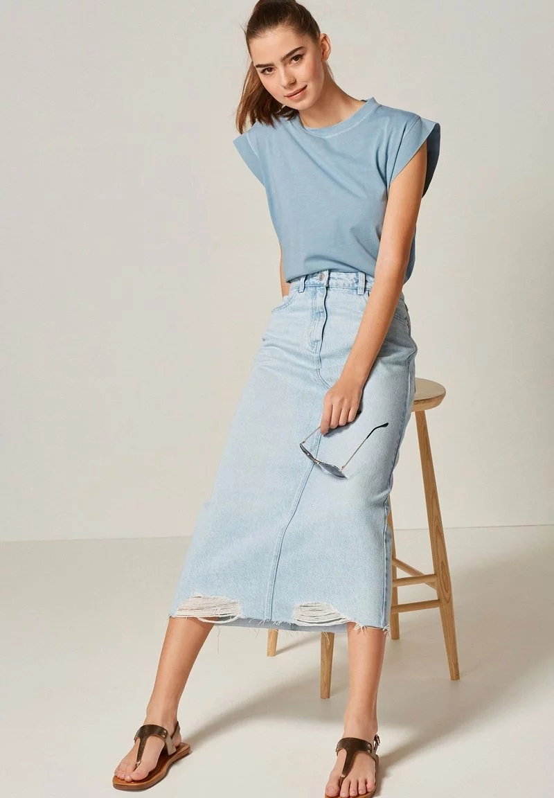 Next Damen Jeansrock - Bleach 4 Next Damen Jeansrock - Bleach – Bild 4