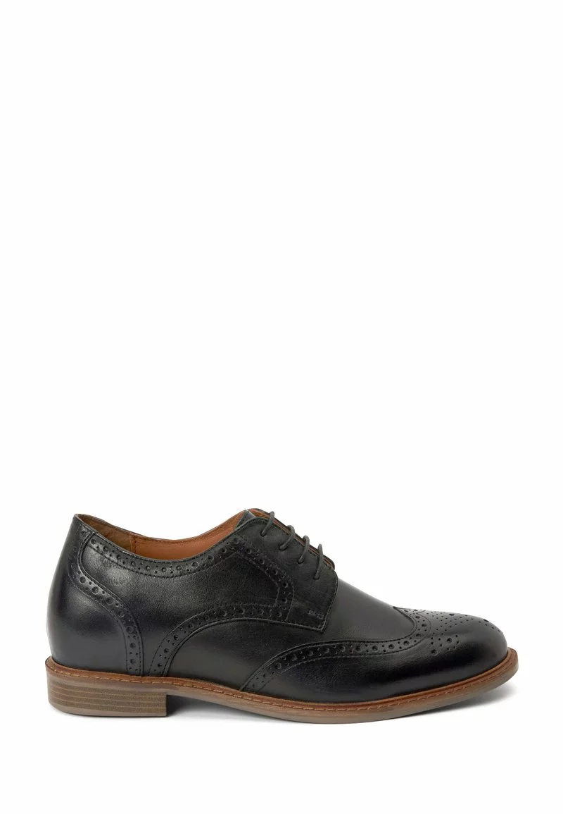 Next Herren RISE BROGUE - Business-Schnürer - Black 2 Next Herren RISE BROGUE - Business-Schnürer - Black – Bild 2