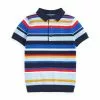 Next Kinder STRIPE - Poloshirt - Blue/red/yellow