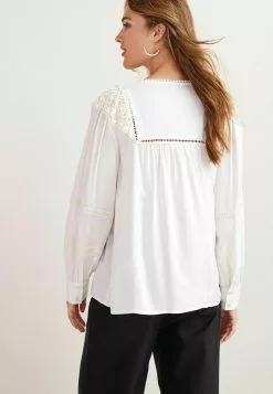 Next Damen Bluse - White 7 Next Damen Bluse - White -Next Großes Kaufhaus 46a08b7b9956465da2ab4cb7b5b87e09