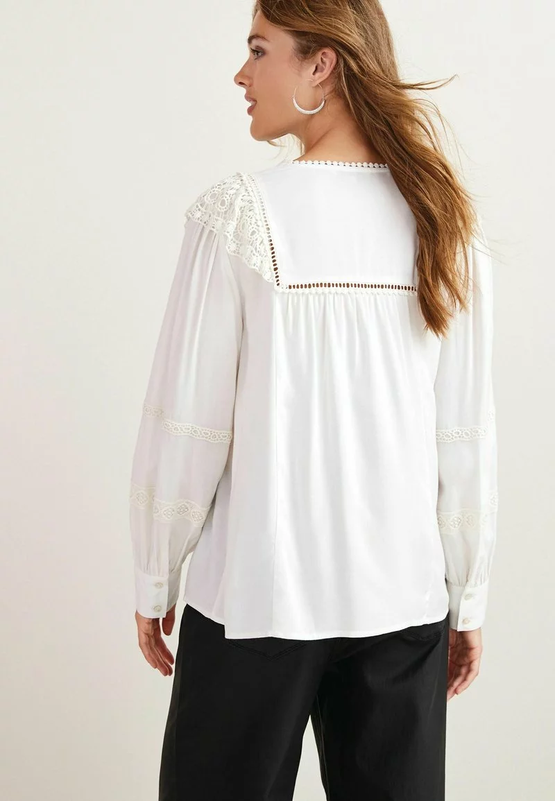 Next Damen Bluse - White 3 Next Damen Bluse - White – Bild 3