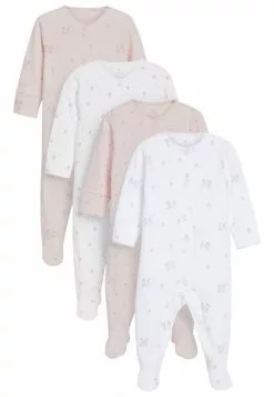Next Kinder 4 PACK BUNNY - Pyjama - Pink