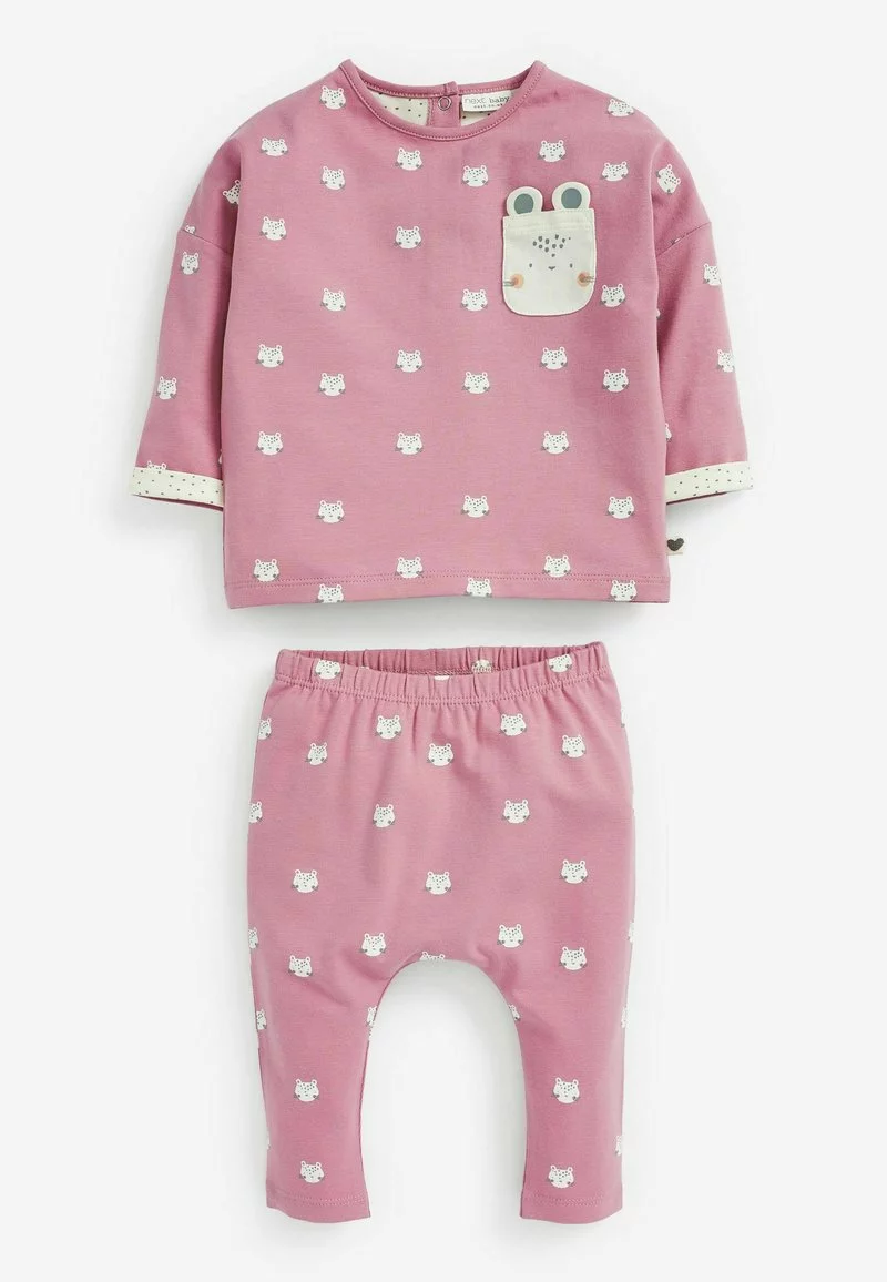 Next Kinder 6 PACK - Stoffhose - Yellow Pink Blue 3 Next Kinder 6 PACK - Stoffhose - Yellow Pink Blue – Bild 3