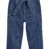 Next Kinder PAPERBAG - Jeans Straight Leg - Blue