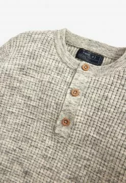 Next HENLEY - Strickpullover - Grey | Kinder -Next Großes Kaufhaus 4763727ed6d14ad3a1d1d9fda8e4cc50