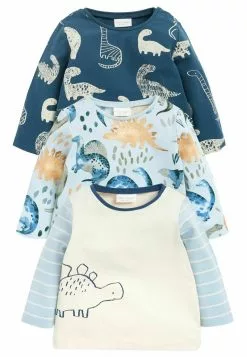 Next Kinder 3 PACK - Langarmshirt - Blue