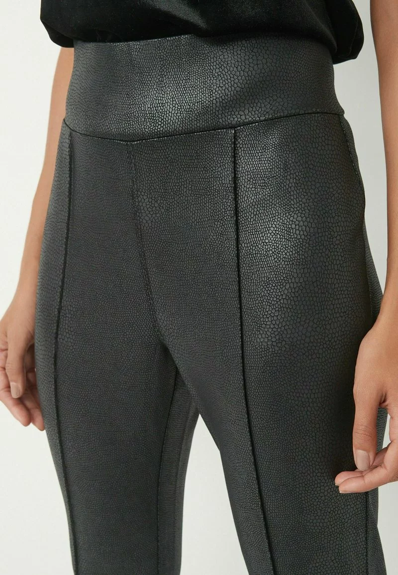 Next Damen STIRRUP - Leggings - Hosen - Mottled Black 3 Next Damen STIRRUP - Leggings - Hosen - Mottled Black – Bild 3