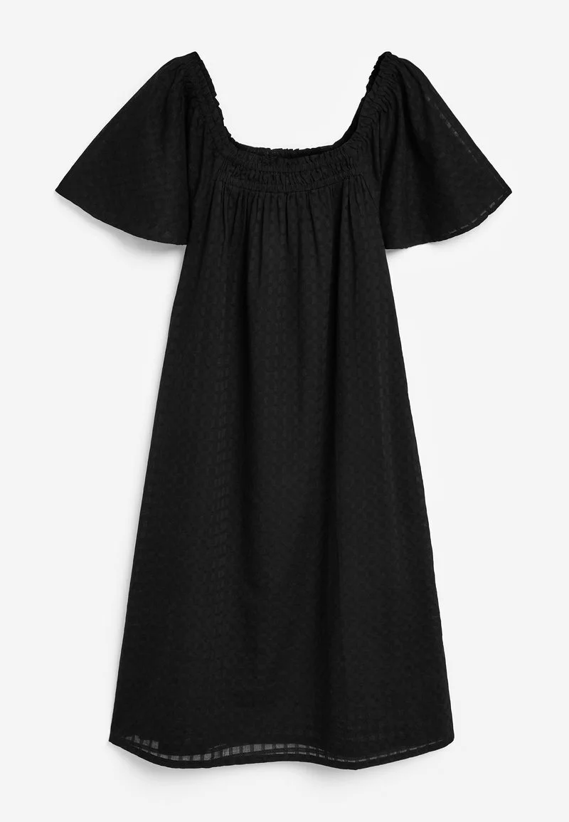 Next Damen Nachthemd - Black 5 Next Damen Nachthemd - Black – Bild 5