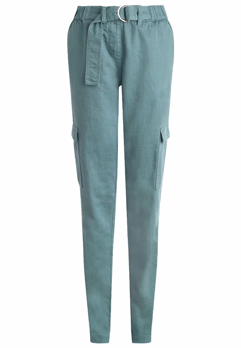 Next Damen Cargohose - Teal 3 Next Damen Cargohose - Teal – Bild 3