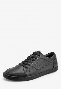 Next Herren TAN PERFORATED TRAINERS - Sneaker Low - Black 7 Next Herren TAN PERFORATED TRAINERS - Sneaker Low - Black -Next Großes Kaufhaus 478084abd63e4bc09619df358ba74013