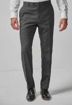 Next Herren Anzughose - Mottled Grey