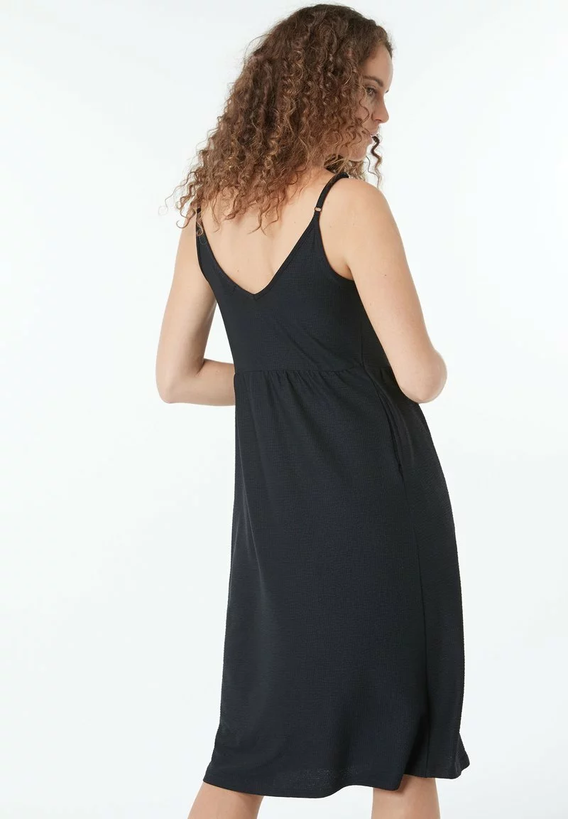 Next Damen STRAPPY DRESS - Strandaccessoire - Black 2 Next Damen STRAPPY DRESS - Strandaccessoire - Black – Bild 2