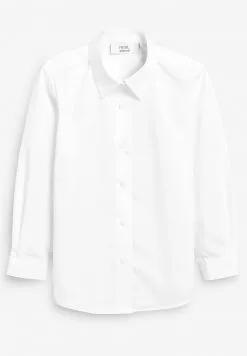 Next Kinder 5 PACK LONG SLEEVE - Hemdbluse - White -Next Großes Kaufhaus 47adb2cdfb1a4e17b06a00dd43687707