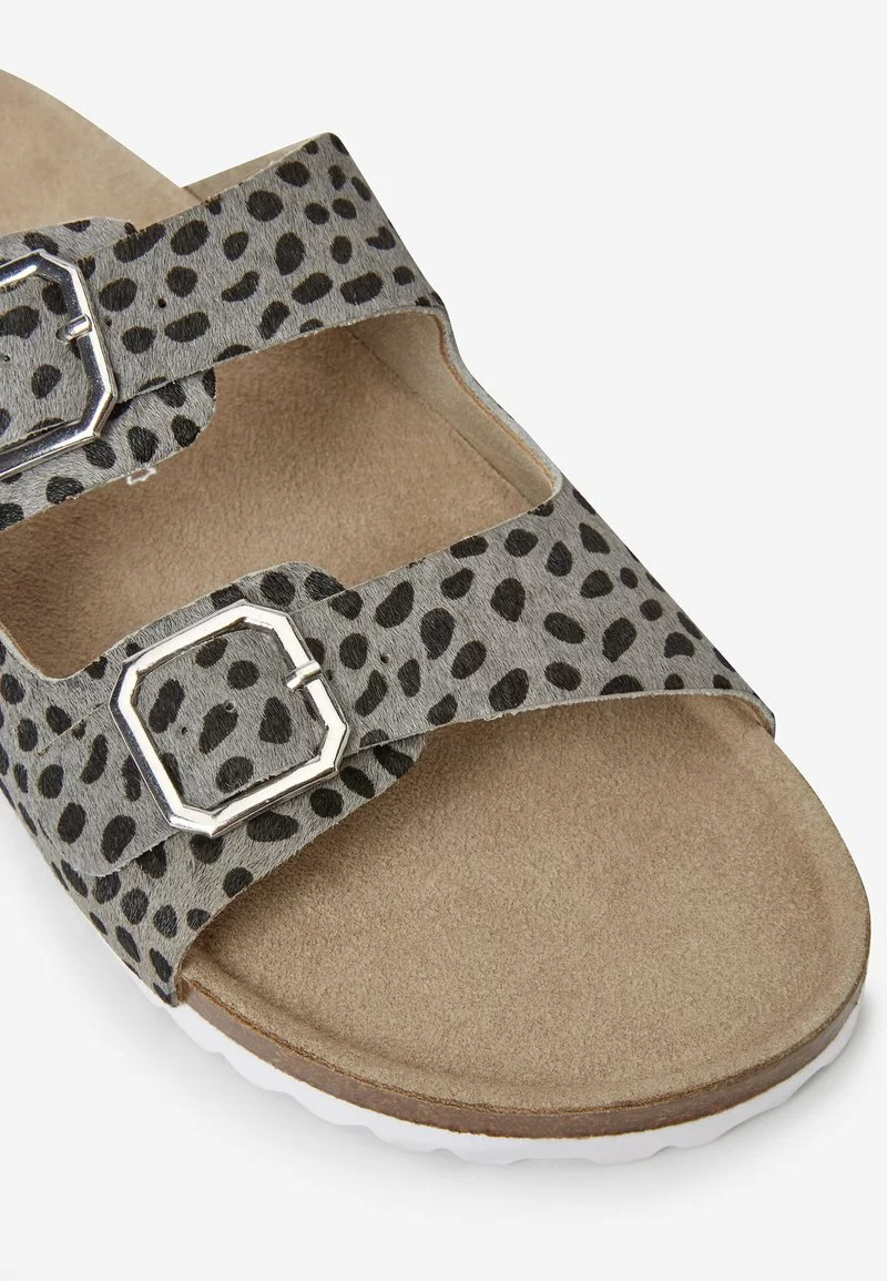 Next Damen Pantolette Flach - Brown 4 Next Damen Pantolette Flach - Brown – Bild 4