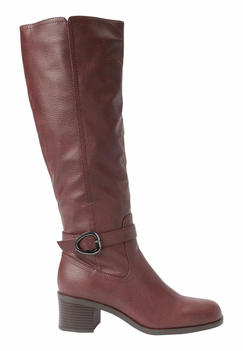 Next Damen Overknees - Dark Brown 4 Next Damen Overknees - Dark Brown – Bild 4