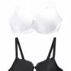 Next Damen 2 PACK - Balconette BH - White