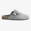 Next Damen FOREVER COMFORT CLOSED - Pantolette Flach - Grey