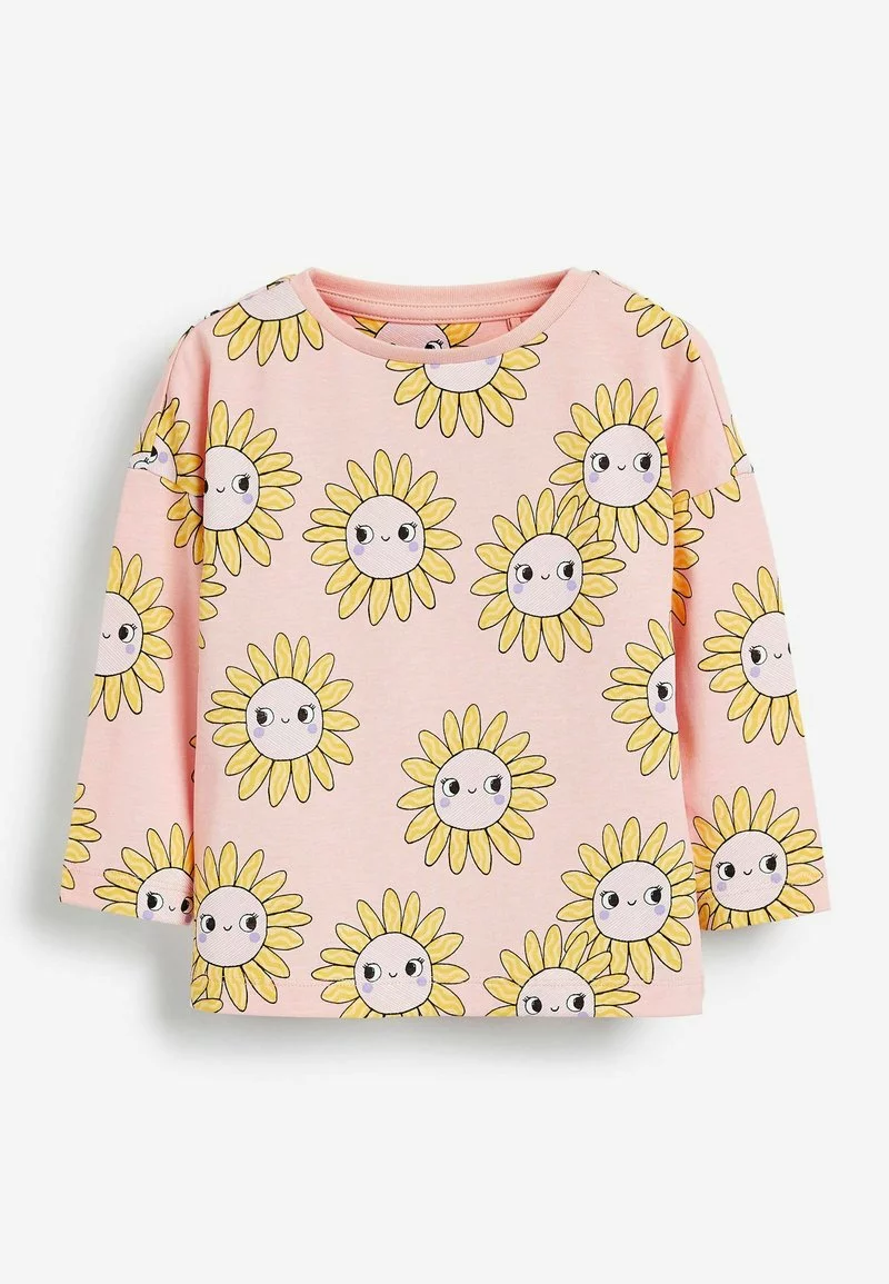 Next Kinder 3 PACK - Nachtwäsche Set - Orange 2 Next Kinder 3 PACK - Nachtwäsche Set - Orange – Bild 2