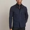 Next Herren TEXTURED - Leichte Jacke - Dark Blue