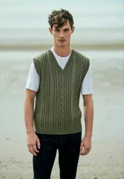 Next Strickpullover - Khaki | Herren