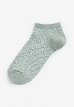 Next Damen TEXTURED 5 PACK - Socken - Mint -Next Großes Kaufhaus 4844164d3b3545048e74668d7264cd9c