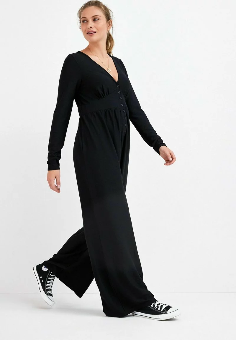 Next Damen Jumpsuit - Black 1 Next Damen Jumpsuit - Black