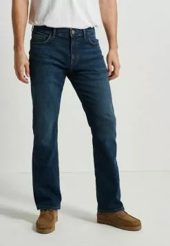 Next Jeans Bootcut - Indigo Blue | Herren