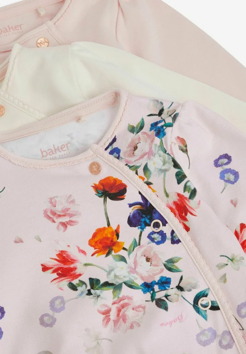 Next Kinder 3ER-PAK - Strampler - Multi Coloured 5 Next Kinder 3ER-PAK - Strampler - Multi Coloured – Bild 5