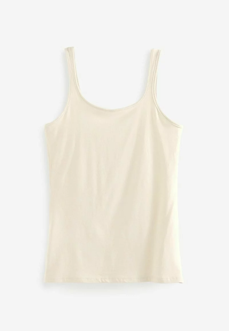 Next Damen 2 PACK - Unterhemd/-shirt - Khaki 5 Next Damen 2 PACK - Unterhemd/-shirt - Khaki – Bild 5