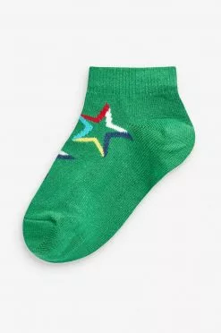 Next 7 PACK RICH TRAINER - Socken - White Blue Red Star | Kinder -Next Großes Kaufhaus 48dcc64561f7477ab9283ecf94caea69