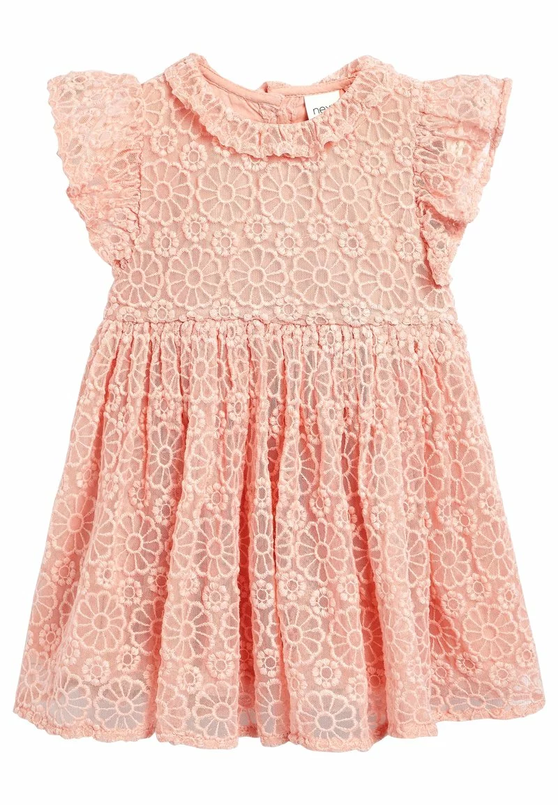 Next Kinder SHORT SLEEVE - Cocktailkleid/festliches Kleid - Pink 3 Next Kinder SHORT SLEEVE - Cocktailkleid/festliches Kleid - Pink – Bild 3