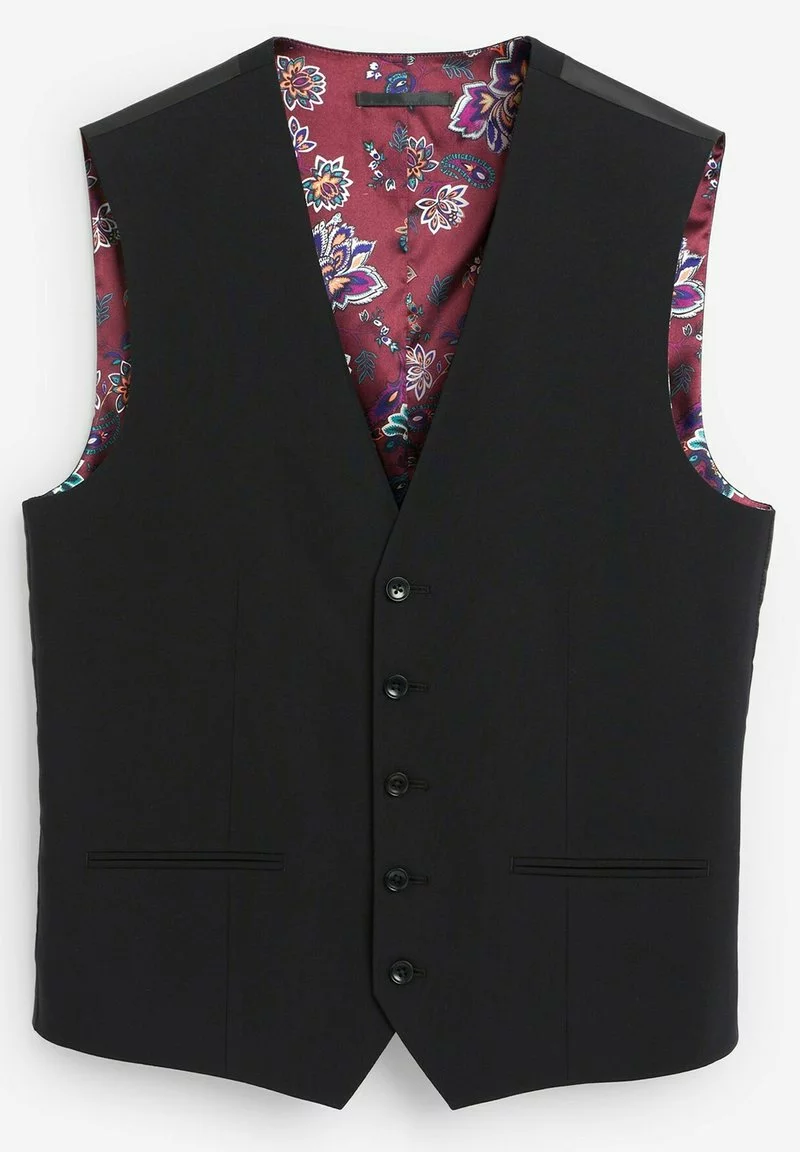 Next Herren SIGNATURE MOTIONFLEX - Weste - Black 1 Next Herren SIGNATURE MOTIONFLEX - Weste - Black