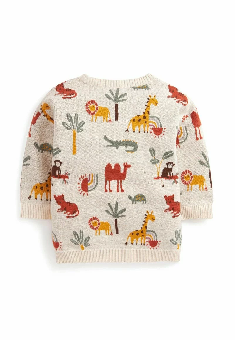 Next Kinder Strickpullover - Ecru White 6 Next Kinder Strickpullover - Ecru White – Bild 6