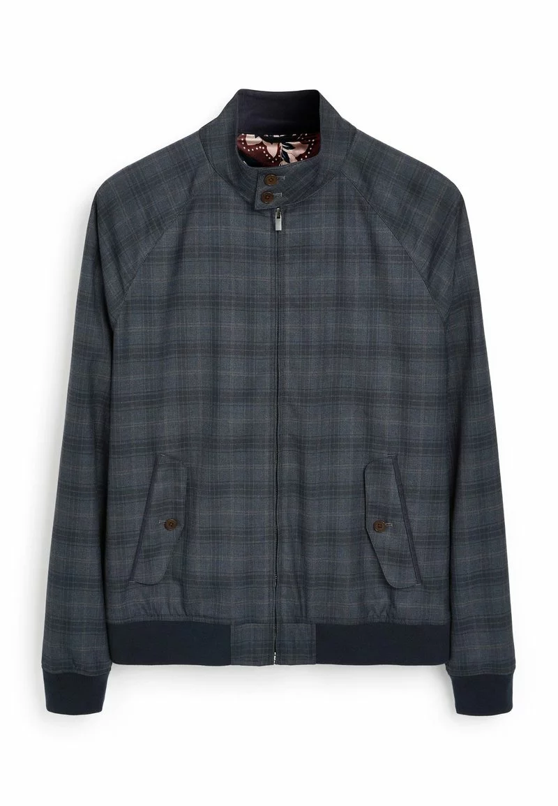 Next Herren HARRINGTON - Leichte Jacke - Dark Blue 6 Next Herren HARRINGTON - Leichte Jacke - Dark Blue – Bild 6