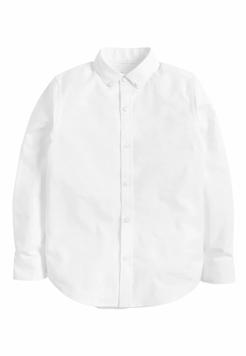 Next Kinder WHITE LONG SLEEVE OXFORD SHIRT (3-16YRS) - Hemd - White 1 Next Kinder WHITE LONG SLEEVE OXFORD SHIRT (3-16YRS) - Hemd - White