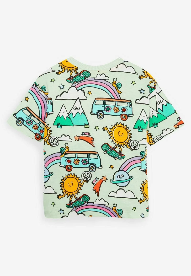 Next 3 PACK OVERSIZED - T-Shirt Print - Multi Campervan | Kinder 5 Next 3 PACK OVERSIZED - T-Shirt Print - Multi Campervan | Kinder – Bild 5