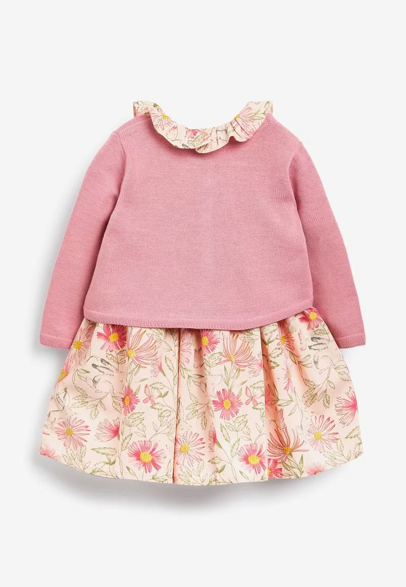 Next Kinder Strickjacke - Pink 2 Next Kinder Strickjacke - Pink – Bild 2