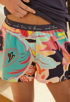 Next SET - Nachtwäsche Set - Purple Floral | Damen -Next Großes Kaufhaus 4956c4238bcb416e832a675cac010195