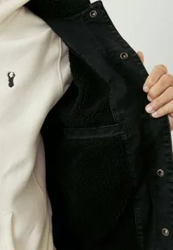 Next Jeansjacke - Black | Herren -Next Großes Kaufhaus 498c532cc9bf4ed9bc261789651fca9e