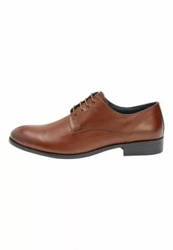 Next Herren TAN ROUND TOE DERBY SHOES - Business-Schnürer - Brown