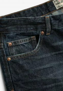 Next Herren Jeans Straight Leg - Mid Blue -Next Großes Kaufhaus 499d4a5f09b54b3fbec45532eb084a6d