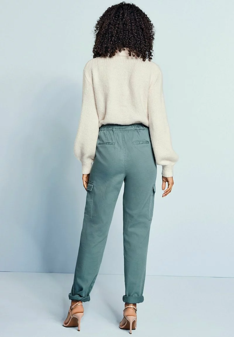 Next Damen Cargohose - Teal 2 Next Damen Cargohose - Teal – Bild 2